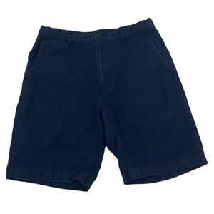 Navy Blue Uniqlo linen Shorts (S)